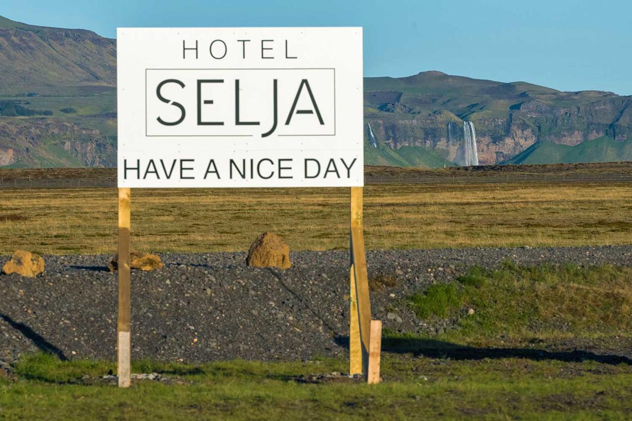 Hotel Selja Hvolsvöllur Exterior foto
